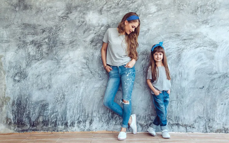  شلوار مام استایل زنانه :انواع مدل‌های شلوار جین زنانه
