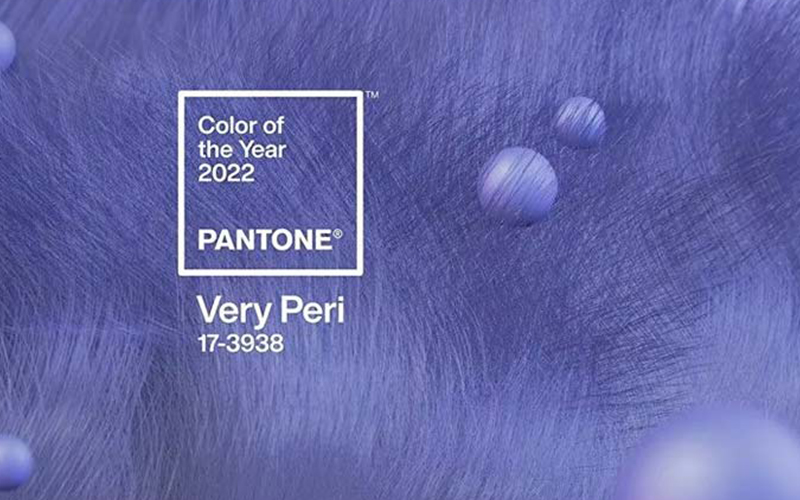 رنگ سال 2022,بنفش همراه با آبی