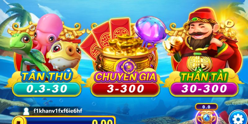 Giới thiệu chung về cách chơi bắn cá thần tài