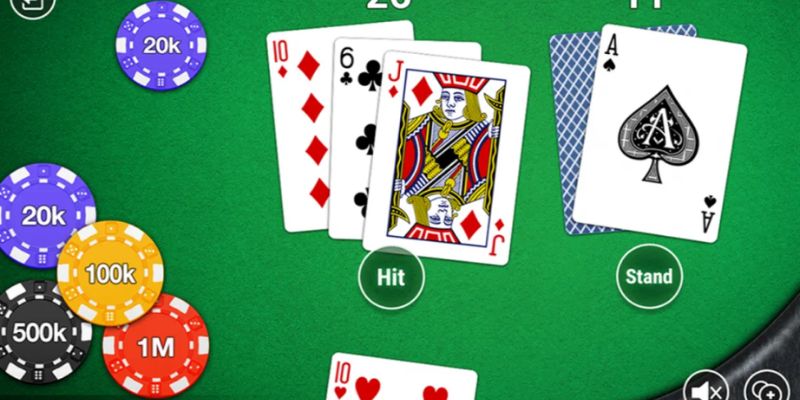 Cách chơi bài xì dách trước khi vào bàn