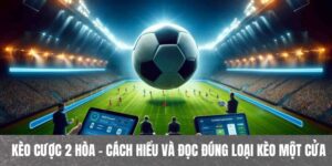 Kèo cược 2 hòa là dạng kèo một cửa