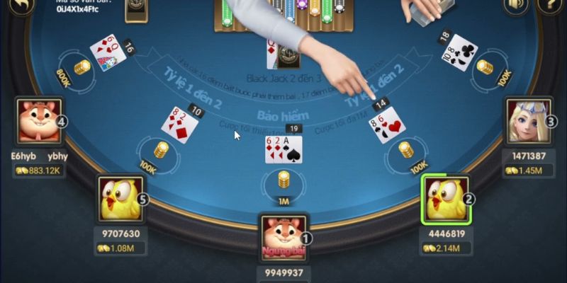 Nắm cách chơi bài xì dách khi so kết quả