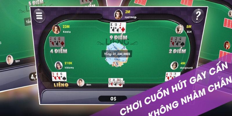 Nắm luật chơi bài liêng giúp theo ván nhanh
