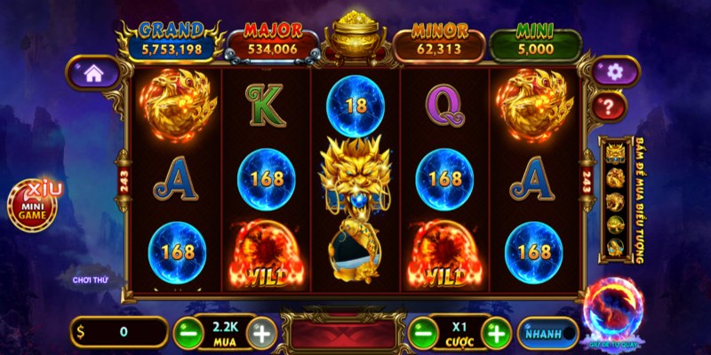 Game nổ hũ là loại slot online có cơ cấu thưởng lớn siêu bùng nổ