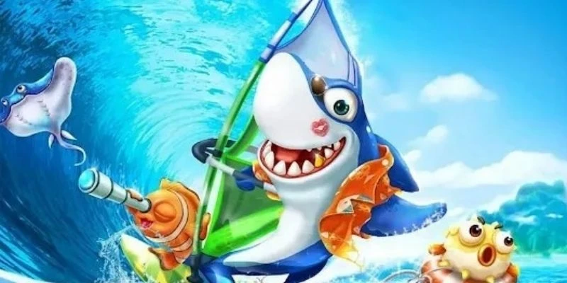 Danh mục với đa dạng game hot, săn boss siêu khủng