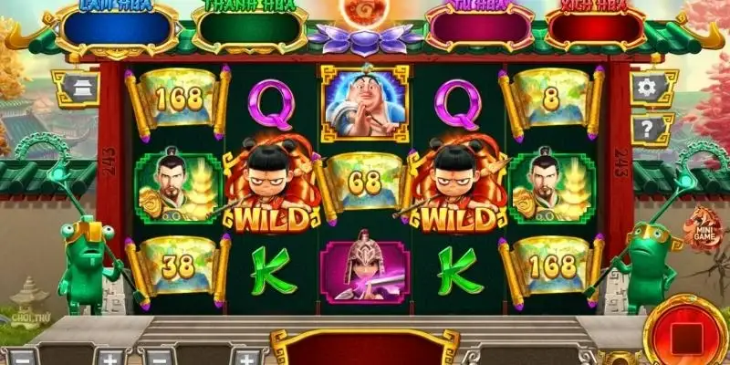 Đi sâu vào hệ thống biểu tượng trong slot game Tây Du Ký