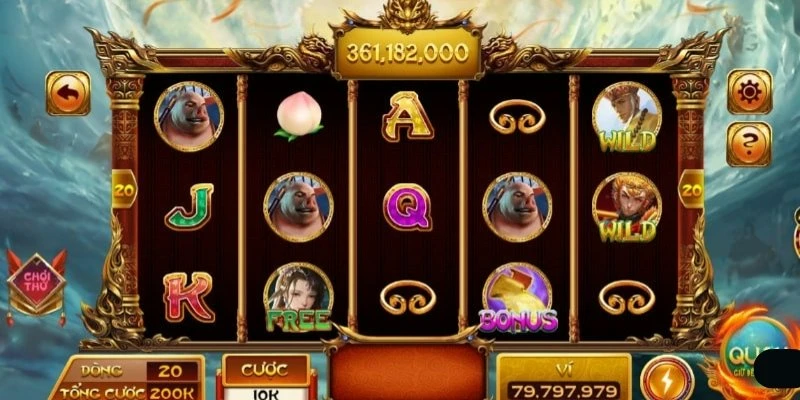 Kho báu phần thưởng đang chờ bạn trong game nổ hũ