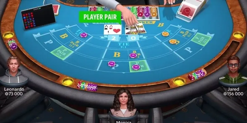 Đôi nét về bàn cược game Baccarat 540