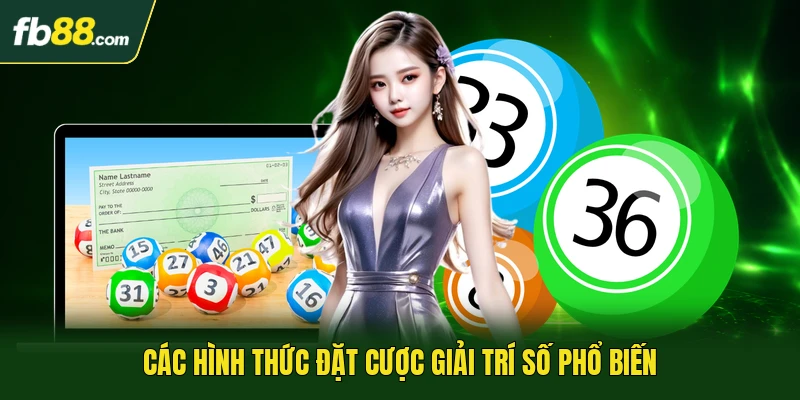Các hình thức đặt cược giải trí số phổ biến