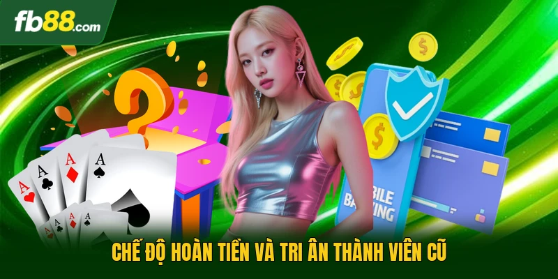 Chế độ hoàn tiền và tri ân thành viên cũ