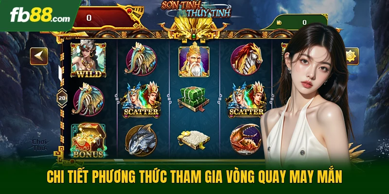 Chi tiết phương thức tham gia vòng quay may mắn