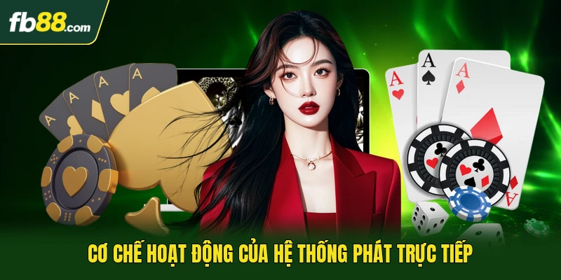 Cơ chế hoạt động của hệ thống phát trực tiếp