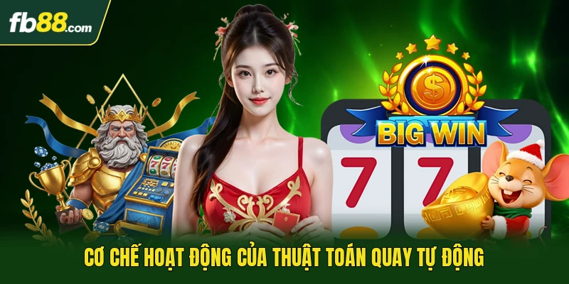 Cơ chế hoạt động của thuật toán quay tự động