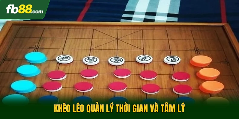 Khéo léo quản lý thời gian và tâm lý