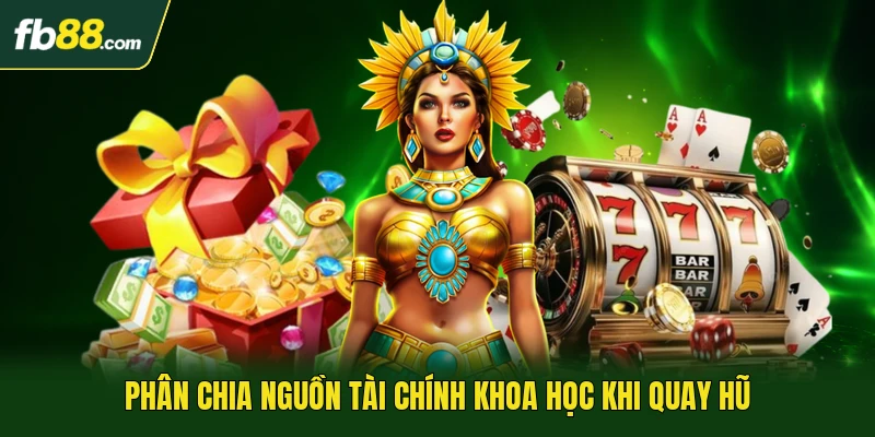Phân chia nguồn tài chính khoa học khi quay hũ