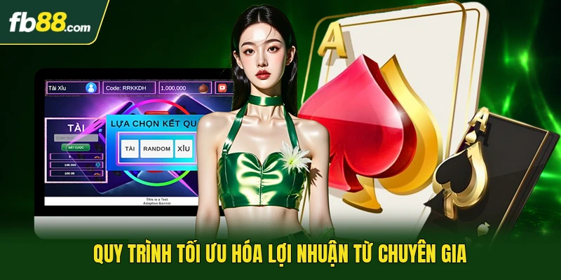 Quy trình tối ưu hóa lợi nhuận từ chuyên gia