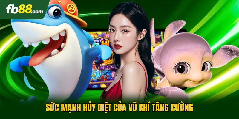 Sức mạnh hủy diệt của vũ khí tăng cường