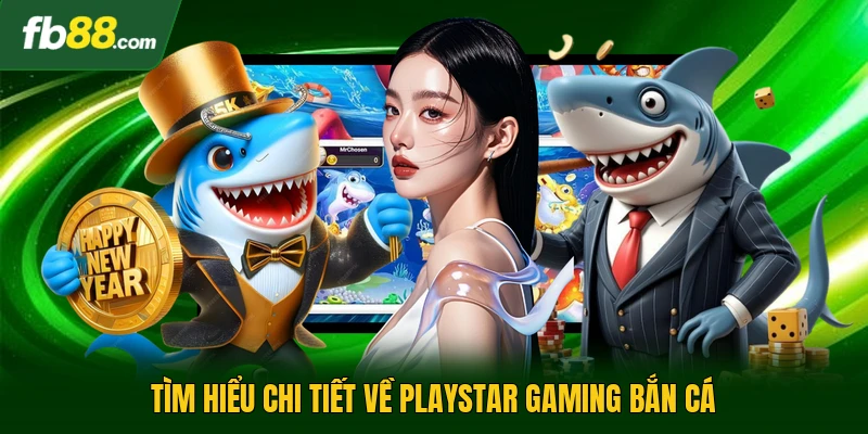 Tìm hiểu chi tiết về Playstar gaming bắn cá