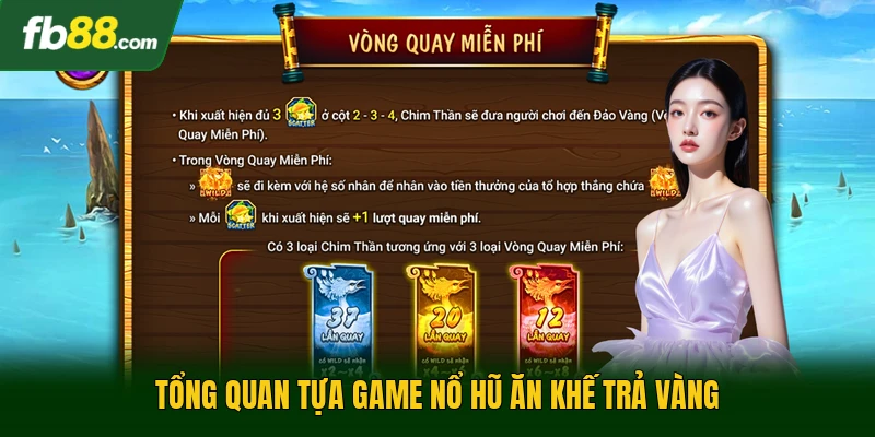Tổng quan tựa game nổ hũ ăn khế trả vàng