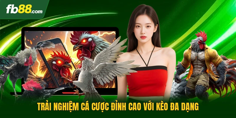 Trải nghiệm cá cược đỉnh cao với kèo đa dạng 