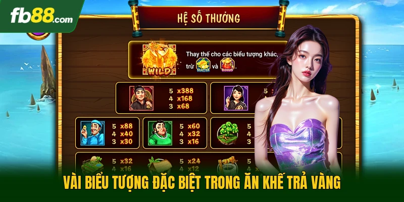 Vài biểu tượng đặc biệt trong ăn khế trả vàng