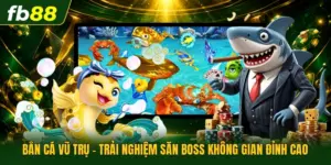Bắn Cá Vũ Trụ - Trải Nghiệm Săn Boss Không Gian Đỉnh Cao