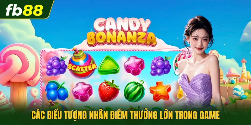 Các biểu tượng nhân điểm thưởng lớn trong game