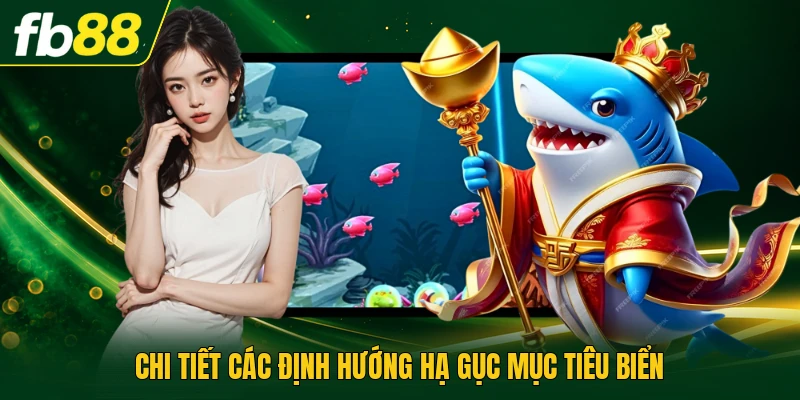 Chi tiết các định hướng hạ gục mục tiêu biển