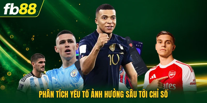 Phân tích yếu tố ảnh hưởng sâu tới chỉ số