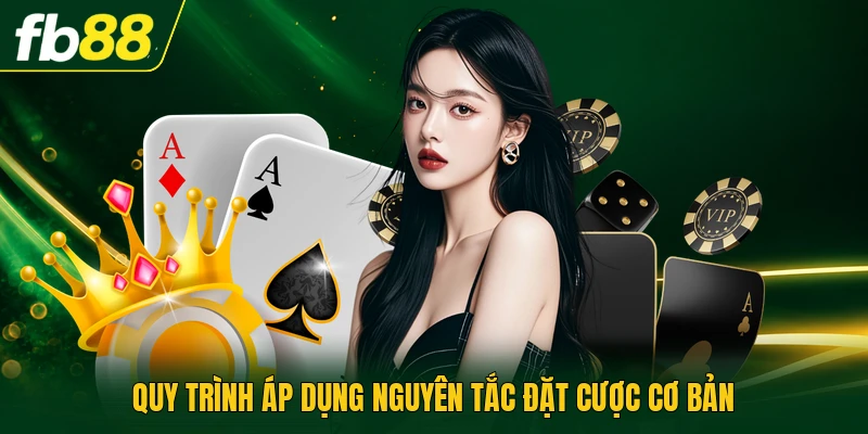 Quy trình áp dụng nguyên tắc đặt cược cơ bản
