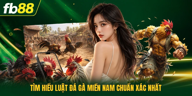Tìm hiểu luật đá gà miền nam chuẩn xác nhất